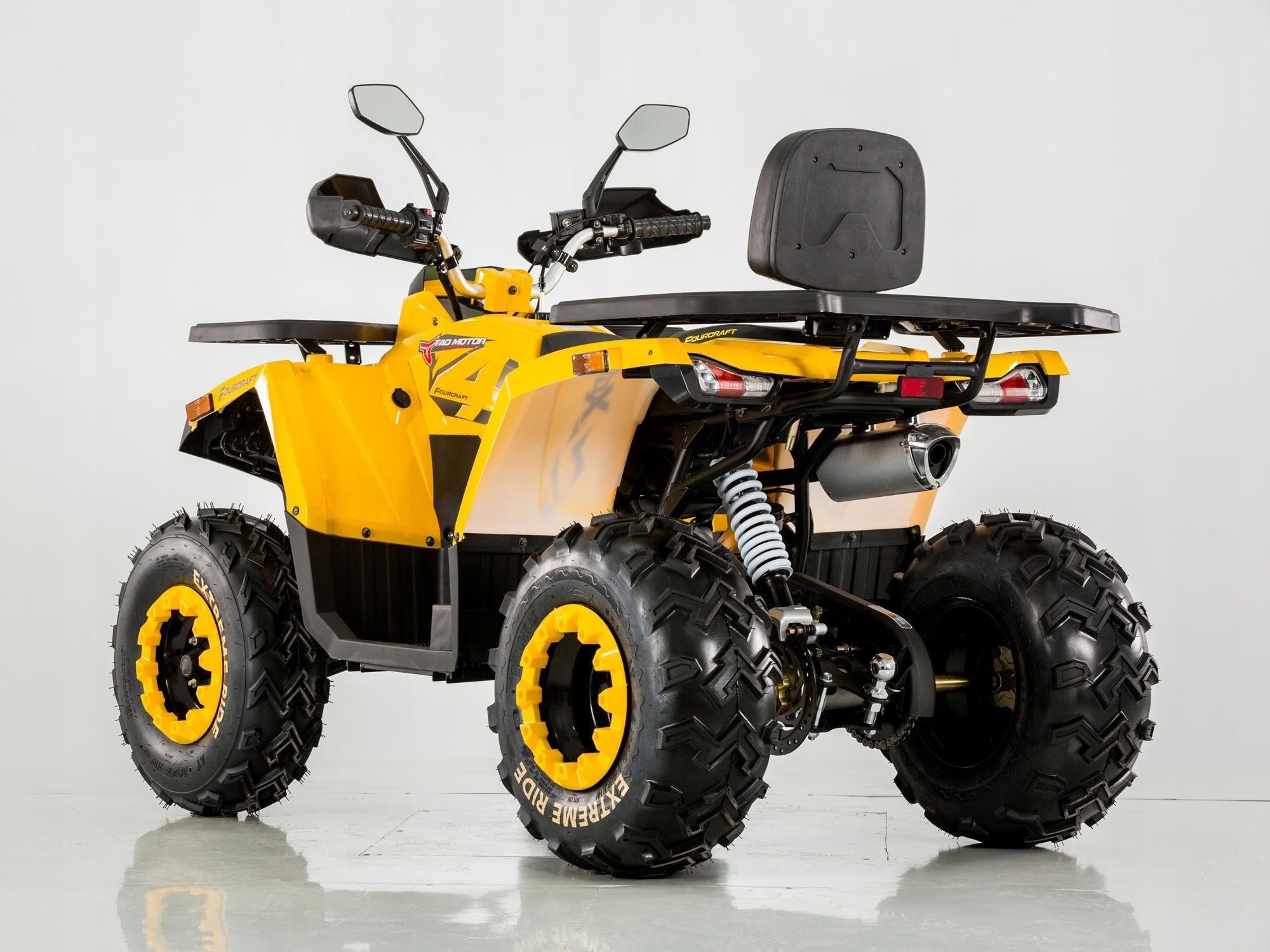 Quad Atv Tao Fourcraft Gw Gratis Wysylka Pl Opinie I Ceny Na