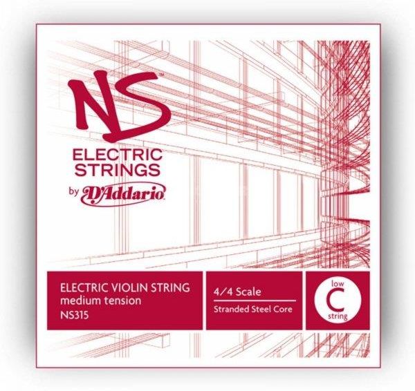 D Addario NS315 Struna Skrzypcowa Niskie C Ceny I Opinie Ceneo Pl