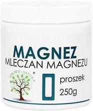 Preparat Medycyny Naturalnej Zdrowie I Natura Mleczan Magnezu