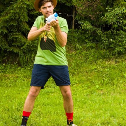 Skarpety kolorowe Todo -SOCKS ON FIRE, strażak - zdjęcie 3