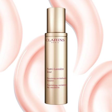 Krem Clarins Nutri Lumiere Renewing Treatment Essence Odżywczo Rewitalizująca Emulsja na dzień 50ml - zdjęcie 2
