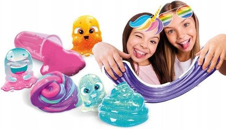 Clementoni Super Kolorowe Slime - zdjęcie 2