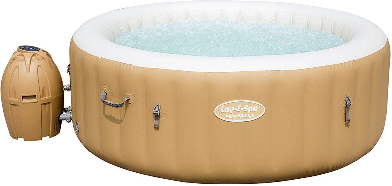 Bestway Jacuzzi Lay Z Spa Palm Springs Z Hydromasażem Dla 6 Osób