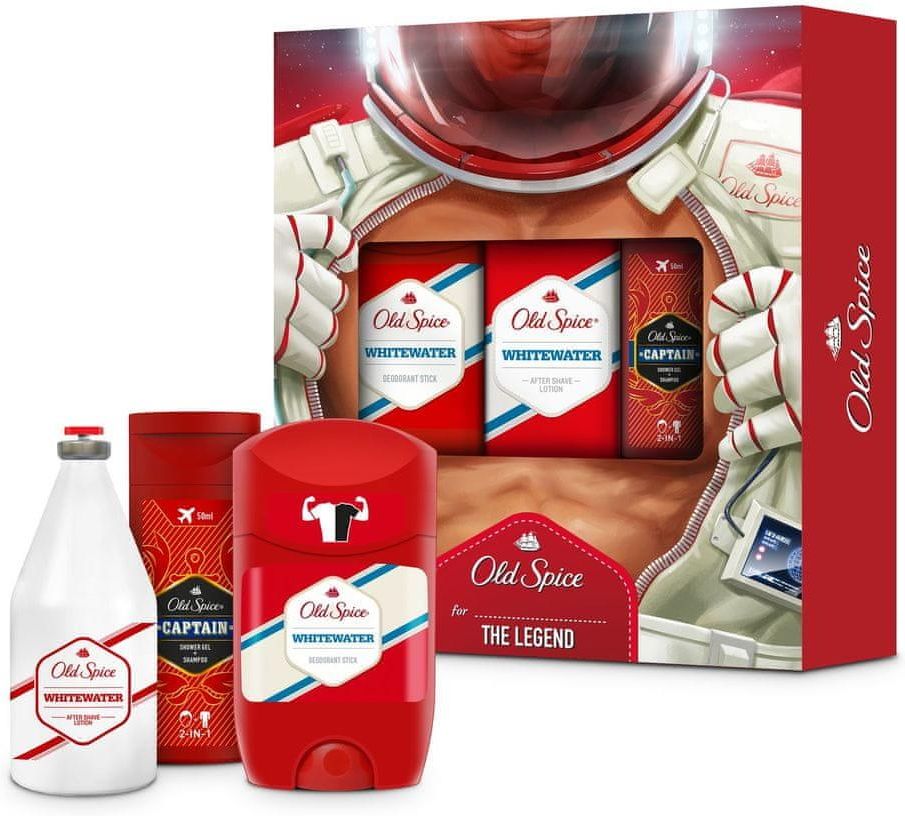 Zdjęcie Old Spice zestaw upominkowy Whitewater Astronaut - Warszawa