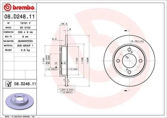 Tarcza Hamulcowa Tarcza Hamulcowa Brembo D Opinie I Ceny Na