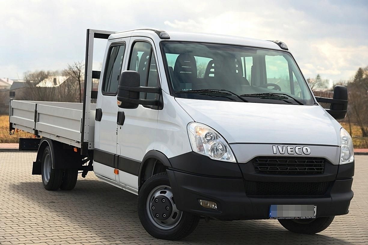 IVECO DAILY 50C17 3 0 170KM DOKA 7os Skrzynia 4 5m Opinie I Ceny Na