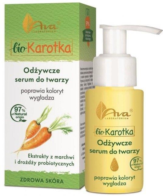 Serum Do Twarzy Ava Laboratorium Ava Bio Karotka Od Ywcze Serum Do