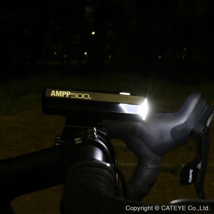 Cateye Lampka Ampp 500 - zdjęcie 4
