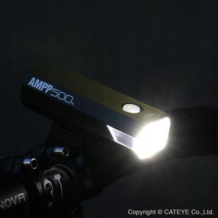 Cateye Lampka Ampp 500 - zdjęcie 5