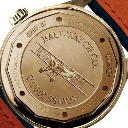 Ball Engineer III Marvelight Bronze Star Nm2186C-L4J-Bk - zdjęcie 4