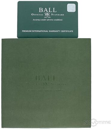 Ball Trainmaster Legend Nm9080D-Llj-Sl - zdjęcie 2
