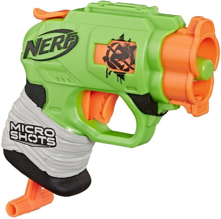 Hasbro Nerf Zombie Strike Microshots Doublestrike E Ceny I Opinie