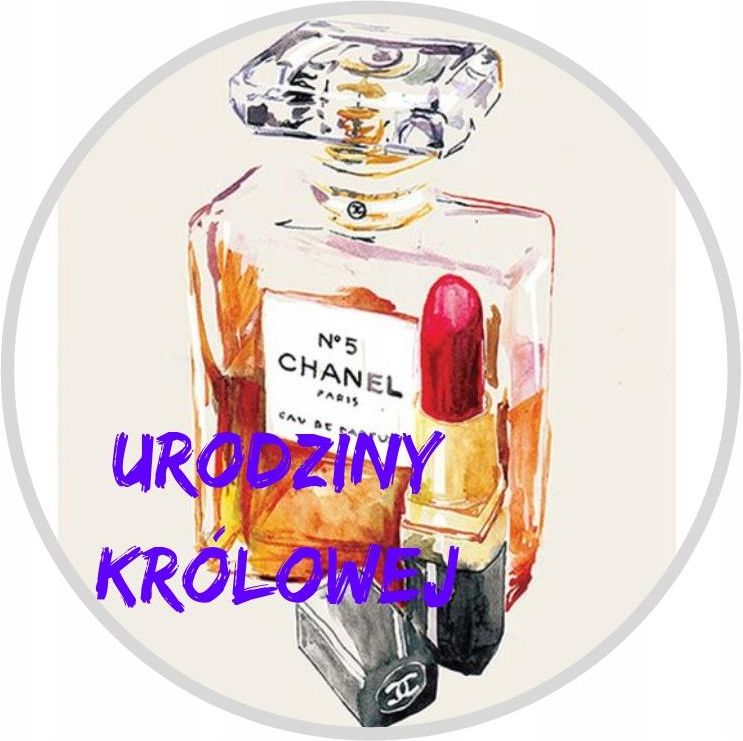 Opłatek na tort Madam Women Chanel 20CM Ceny i opinie Ceneo pl