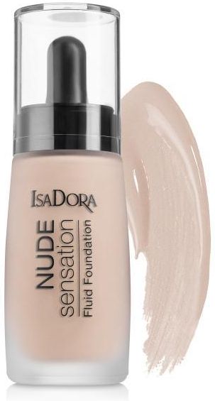 Isadora Podkład Nude Sensation Fluid Foundation 12 sand Opinie i ceny