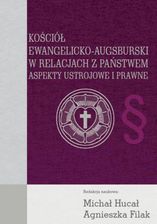 Zdjęcie Kościół Ewangelicko-Augsburski w relacjach z państwem (PDF) - Bieżuń