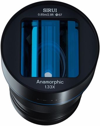 Sirui 50mm f/1.8 1,33X Anamorphic (Mikro 4/3) - zdjęcie 2