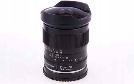 TTArtisan 11mm f/2,8 FishEye - mocowanie Sony FE - zdjęcie 5