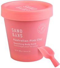 Zdjęcie Sand & Sky Australian Pink Clay Peeling Do Ciała Sand & Sky Smoothing Bod Body 180G - Gliwice