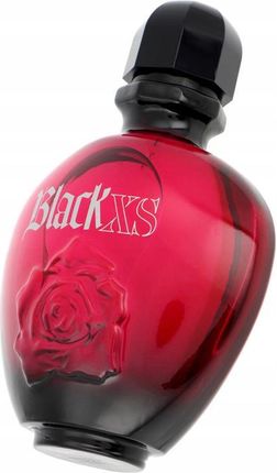 Paco Rabanne Black XS Woman Woda Toaletowa 80ml TESTER - zdjęcie 4