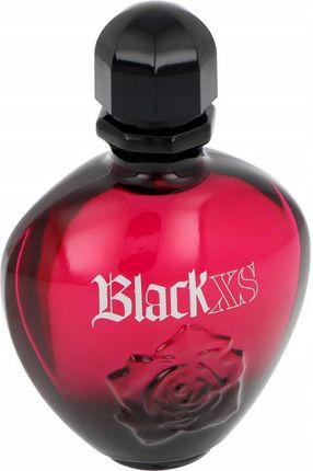 Paco Rabanne Black XS Woman Woda Toaletowa 80ml TESTER - zdjęcie 2