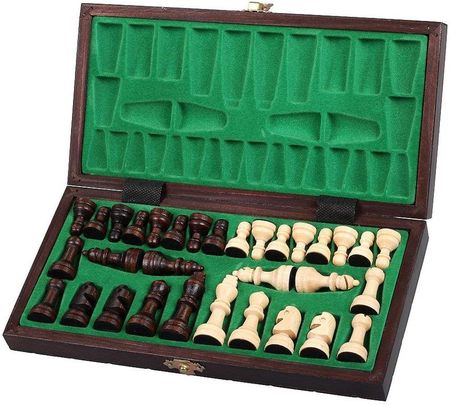 Sunrise Chess & Games Szachy Drewniane Szkolne - zdjęcie 5