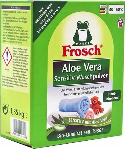 Frosch Proszek Sensitive Aloe Vera Pra Opinie I Atrakcyjne