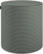 Zdjęcie Dekoria Puf Barrel czarno biała pepitka 40 wys. 40 cm Black & White - Warszawa