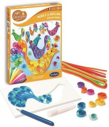 Sentosphere Ptaszki Zawieszka Zestaw Kreatywny Quilling Sen02050 Ceny