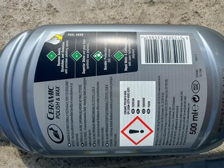 Turtle Wax 70-194 Hybrid Solutions Ceramic Polish & Wax 500Ml - zdjęcie 2
