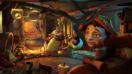 The Book Of Unwritten Tales 2 (Gra Ns) - zdjęcie 4