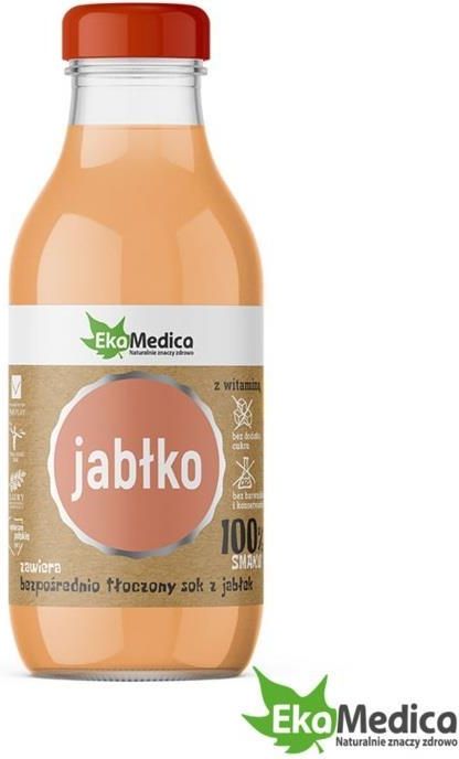 EkaMedica Jabłko Sok 300ml Ceny i opinie Ceneo pl