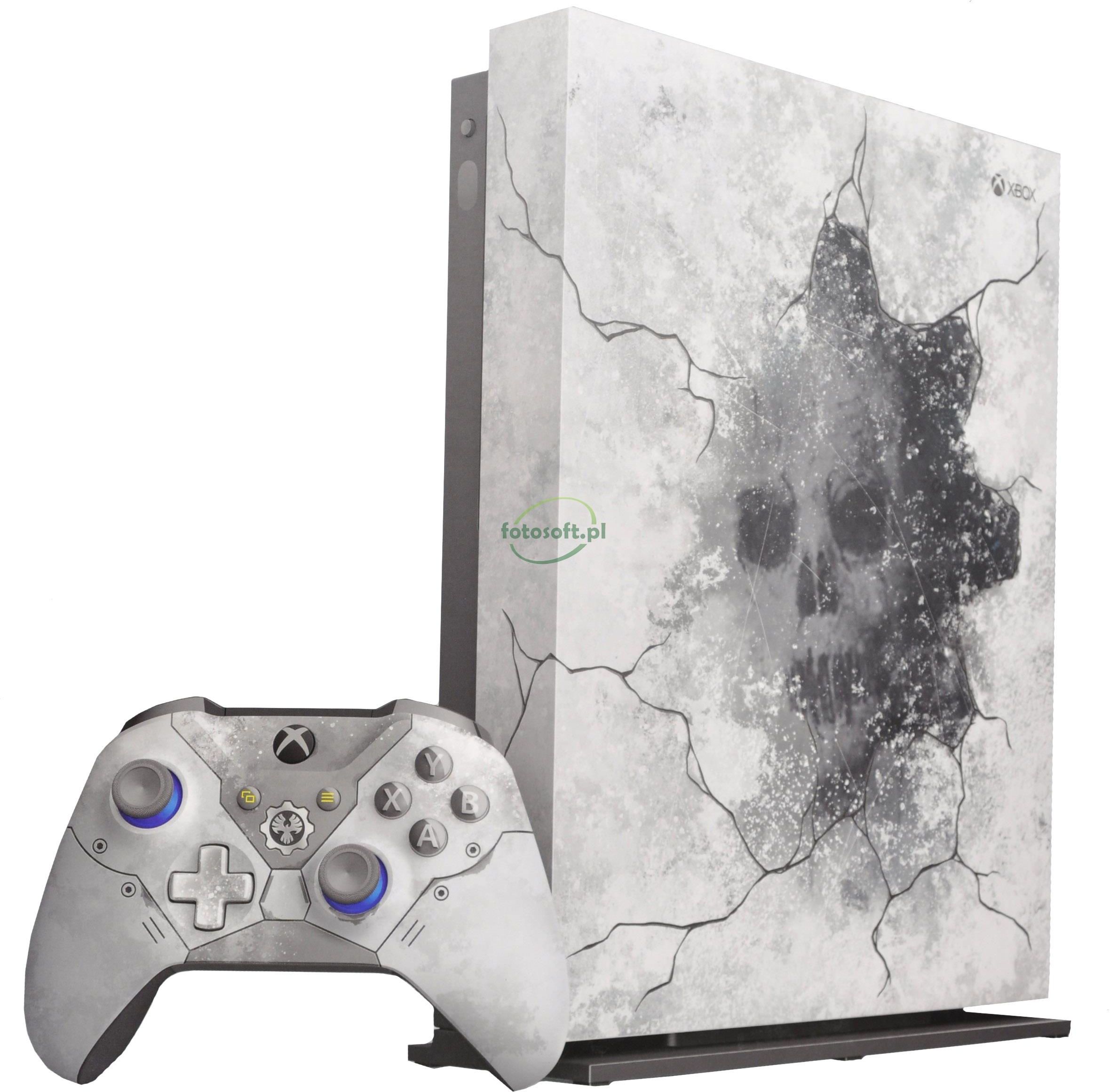 Xbox One X 1Tb Edycja Limitowana Gears 5 Ultimate Edition Kolekcja