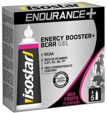 Zdjęcie ISOSTAR Żel energetyczny ENDURANCE BCAA czerwone owoce x5 - Jelenia Góra
