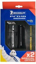 Zdjęcie MICHELIN ZESTAW OPON do roweru szosowego PRO4 ENDURANCE 700x25 z miękką stopką - Wrocław