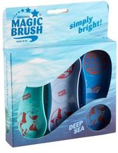 Zdjęcie KERBL Zestaw 3 szczotek Magic Brush do czyszczenia konia - Ożarów