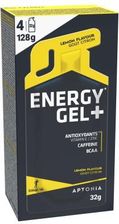 Zdjęcie APTONIA Żel energetyczny ENERGY Energy Gel+ Cytrynowy 4 x 32g - Słupsk