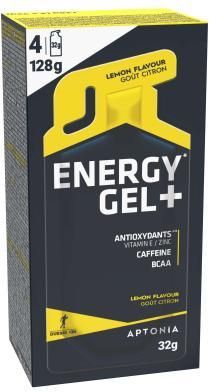 Zdjęcie APTONIA Żel energetyczny ENERGY Energy Gel+ Cytrynowy 4 x 32g - Słupsk