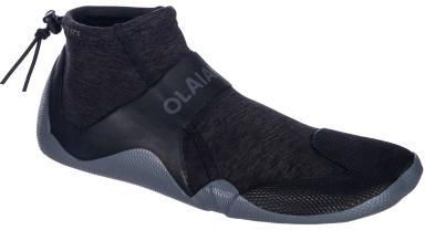 Zdjęcie OLAIAN Buty niskie surfing 500 z neoprenu 2 mm CZARNY - Wrocław