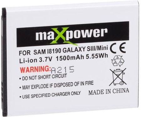 MAX POWER BATERIA NOKIA 6300 1400MAH BL-4C - zdjęcie 2