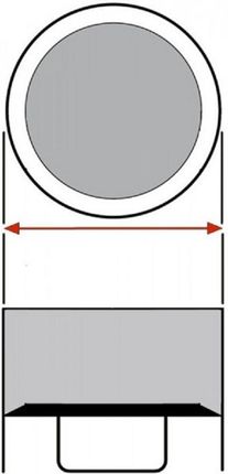 Siatka Do Trampoliny 250Cm 8Ft Wewnętrzna 6 Słupk - zdjęcie 2