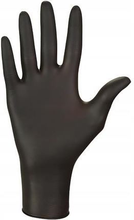 Rękawice Nitrylowe Nitrylex Black Xl 100 Szt. - zdjęcie 2