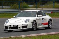 Zdjęcie Jazda Porsche 911 GT3 997 Ilość okrążeń - 1 Tor - Tor Poznań pętla główna Usiądziesz jako - Kierowca - Puławy
