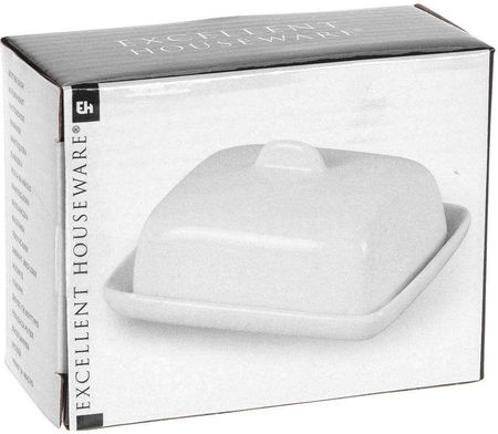 EH EXCELLENT HOUSEWARE MASELNICZKA MASELNICA CERAMICZNA POJEMNIK NA MASŁO MINI - zdjęcie 2