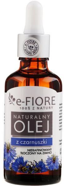 E Fiore Naturalny Olej Z Czarnuszki Natural Oil Ml Opinie I Ceny Na