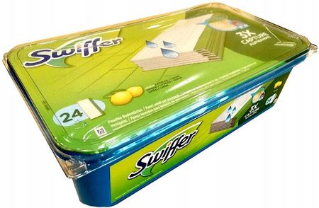 Swiffer Mokre Ściereczki Do Mopa Podłogi 24szt De - zdjęcie 2