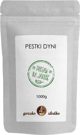 Pestki Dyni łuskane naturalne świeże dynia 1kg - zdjęcie 2