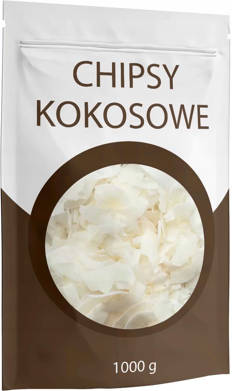 Chipsy Kokosowe 1000g Naturalne Premium 1kg Ceny I Opinie Ceneo Pl