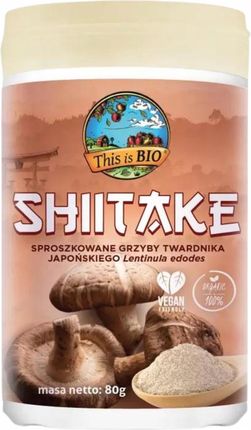 Shiitake 100% Twardnik japoński This is Bio - zdjęcie 3