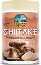 Zdjęcie Shiitake 100% Twardnik japoński This is Bio - Sułkowice