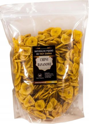 Chipsy Bananowe 1kg Suszone Banany Bez SO2 - zdjęcie 2